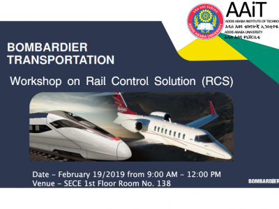 Workshop on Rail Control Solution